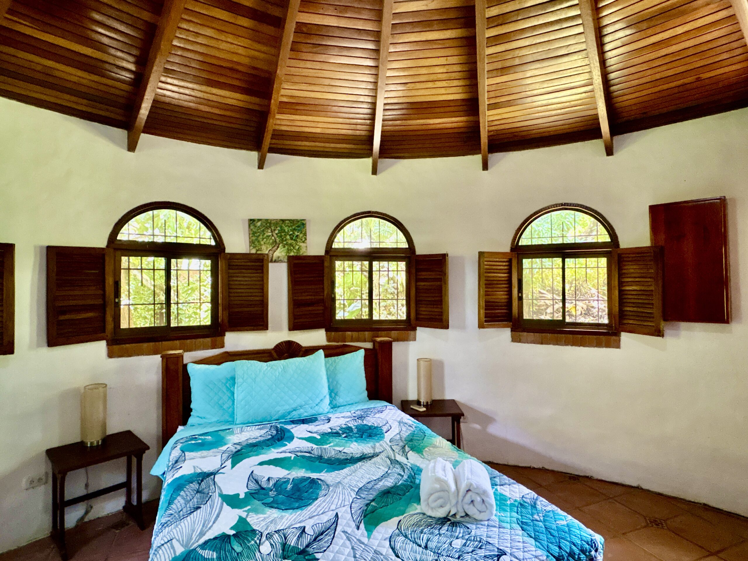 Fully equipped Costa Rican villa with rainforest view